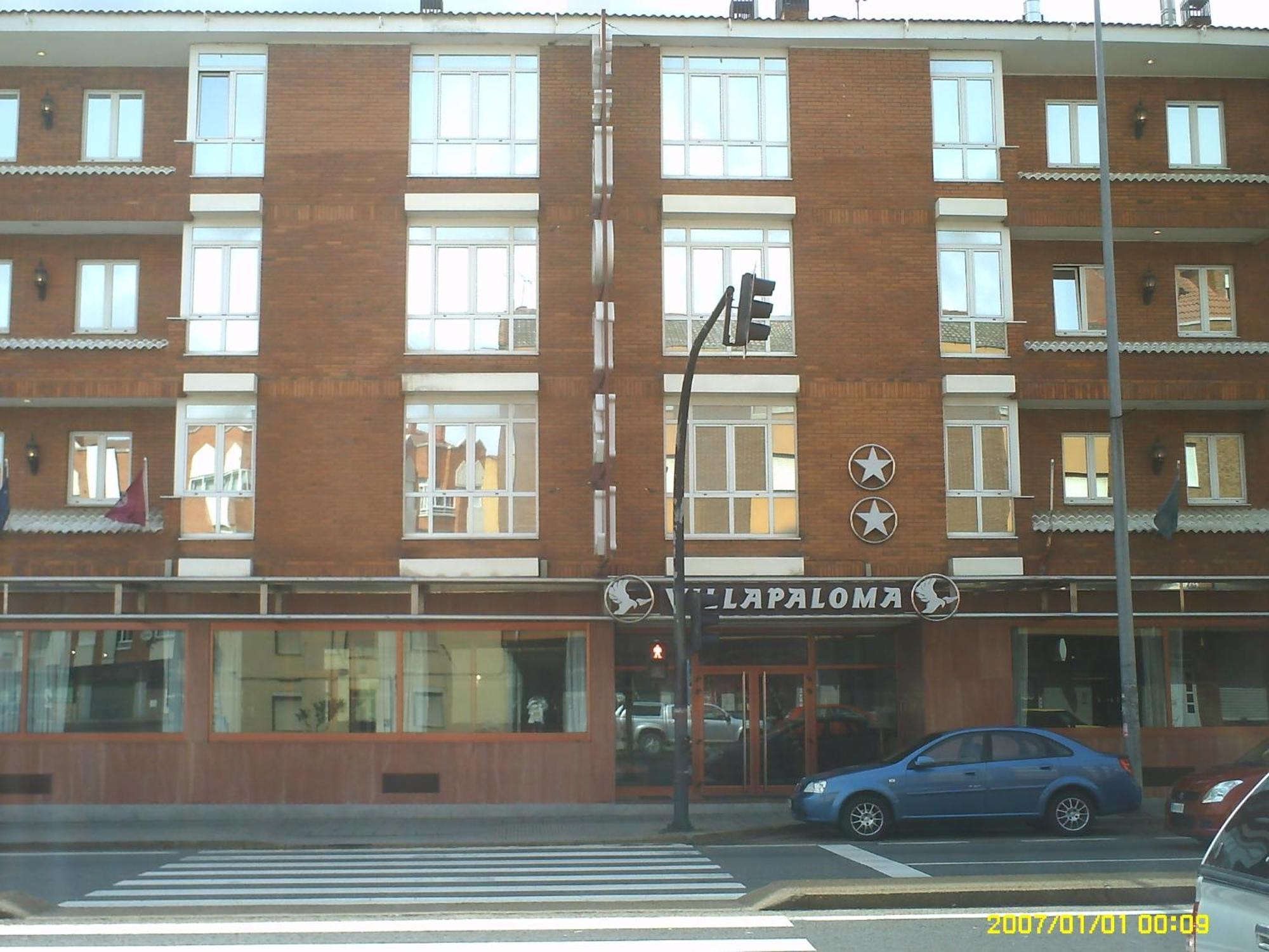 Hotel Villapaloma La Virgen del Camino Eksteriør billede