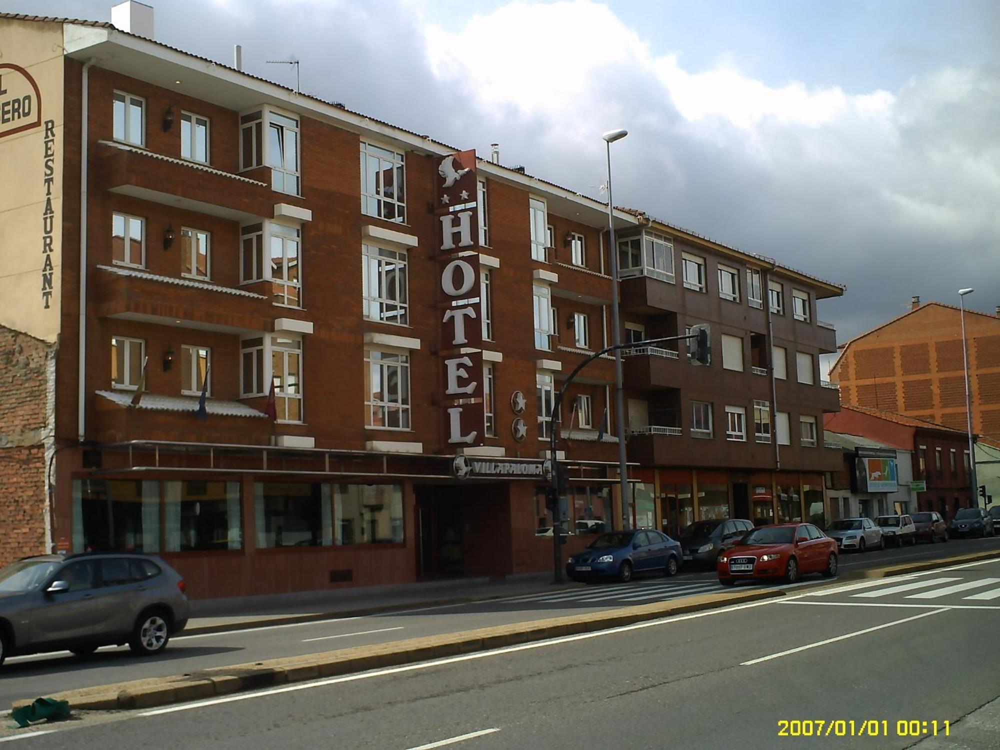 Hotel Villapaloma La Virgen del Camino Eksteriør billede